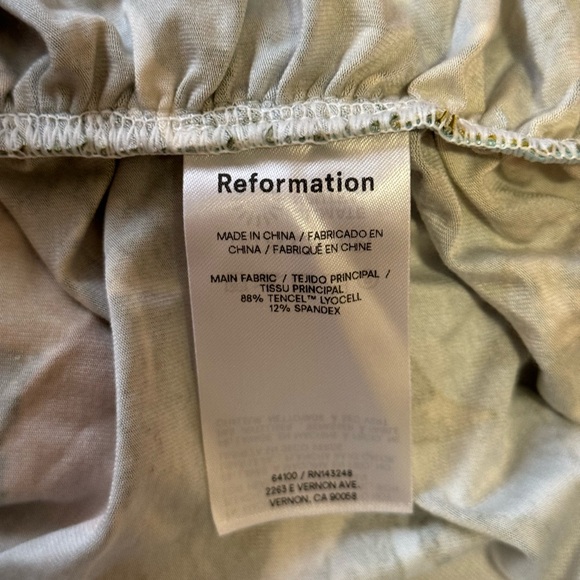 Reformation‎ Prunella Knit Dress Size M - Picture 6 of 6